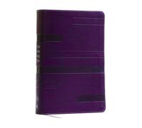 KJV Color Code Study Bible, Revealing God's Truth Color by Color (Purple Leathersoft, Red Letter)