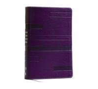 KJV Color Code Study Bible, Revealing God's Truth Color by Color (Purple Leathersoft, Red Letter, Thumb Indexed): Revealing God's Truth Color by ... Red Letter, Thumb Indexed, Ribbon Marker