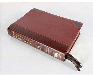 KJV Color Study Bible with Ellen White comments Large Prints, Concordance, Maps, Charts and Tables (Two-tone Brown)
