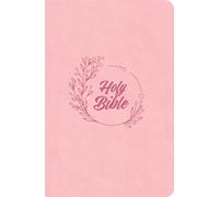 KJV Compact Bible, Value Edition, Soft Pink Leathertouch