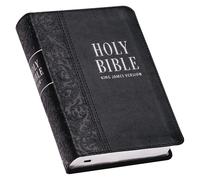 KJV Compact Large Print LL Black