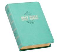 KJV Compact Large Print Lux-Leather Teal