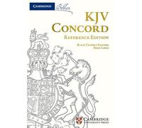 KJV Concord Reference Edition, Black Calfskin Leather, Full Yapp, KJ565:XRLY