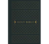KJV Cross Reference Study Bible (Diamond Spruce)