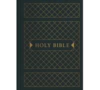 KJV Cross Reference Study Bible [Diamond Spruce]