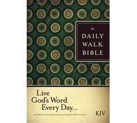 KJV Daily Walk Bible, The