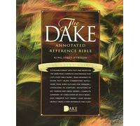 KJV Dake Annotated Reference Bible Large Print