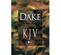 KJV Dake's Annotated Reference Bible