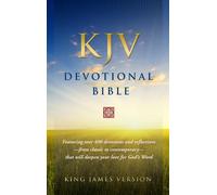 KJV Devotional Bible