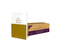 KJV, Economy Bible, Paperback, Case of 40: Beautiful. Trustworthy. Timeless