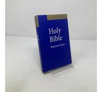 King James Version – KJV Emerald Text Bible – Standard Text Edition – Hardback with Jacket, Blue