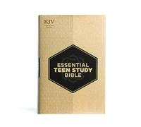 KJV Essential Teen Study Bible, Hardcover: King James Version, Hardcover: King James Version, Essential Teen Study Bible