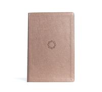 KJV Essential Teen Study Bible, Rose Gold Leathertouch, Indexed: King James Version, Essential Teen Study Bible, Rose Gold, Leathertouch, Indexed