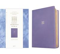 KJV Every Woman's Bible, Filament Enabled (LeatherLike, Periwinkle Purple, Red Letter): King James Version, Periwinkle Purple, Leatherlike, Filament Enabled, Every Woman's Bible, Red Letter