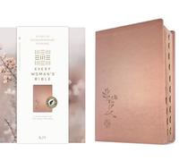 KJV Every Woman's Bible, Filament Enabled (LeatherLike, Rose Gold, Indexed, Red Letter): King James Version, Rose Gold, Filament Enabled Leatherlike, Every Woman's Bible, Indexed, Red Letter