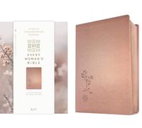 KJV Every Woman's Bible, Filament Enabled (LeatherLike, Rose Gold, Red Letter): King James Version, Rose Gold, Filament Enabled, Leatherlike, Every Woman's, Red Letter
