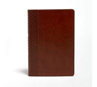 KJV Everyday Study Bible, British Tan LeatherTouch: Black Letter, Study Notes, Illustrations, Aricles, Easy-To-Carry, Ribbon Marker, Easy-To-Read Bible Serif Type