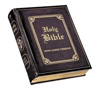 KJV Family Bible Lux-Leather