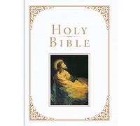 KJV Family Bible, White Imitation Leather-Over-Board: Holy Bible