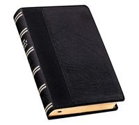KJV Giant Print Lux-Leather 2-Tone Black