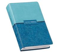 KJV Giant Print Lux-Leather Blue