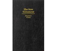 KJV Giant Print New Testament, KJ600:N