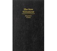 KJV Giant Print New Testament, KJ600:N