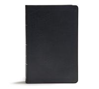 KJV Giant Print Reference Bible, Black LeatherTouch: Red Letter, Ribbon Marker, Smythe-Sewn, Two-Column Text, Concordance, Presentation Page, Full-Color Maps, Easy-To-Read Font Size
