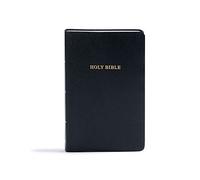 KJV Gift and Award Bible, Black Imitation Leather: King James Version, Gift and Award Bible, Black Imitation Leather