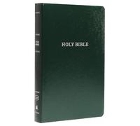 KJV, Gift and Award Bible, Imitation Leather, Green, Re - Paperback NEW Nelson,