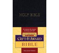 Kjv Gift Award Bible Black: King James Version, Black, Imitation Leather, Gift & Award