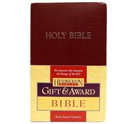 Kjv Gift Award Bible Burgundy: King James Version, Burgundy, Imitation Leather, Gift & Award