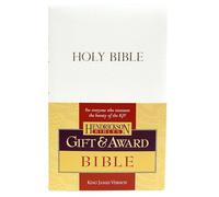 Kjv Gift Award Bible White: King James Version, White, Imitation Leather, Gift & Award