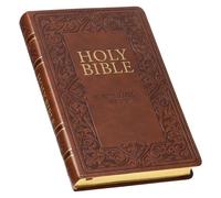 KJV Gift Edition Bible Brown