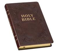 KJV Gift Edition Bible Dark Brown