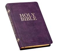 KJV Gift Edition Bible Purple