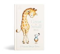 KJV Great and Small Bible, Hardcover: A Keepsake Bible for Babies