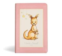 KJV Great and Small Bible, Pink Leathertouch: A Keepsake Bible for Babies