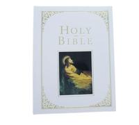 KJV Holman Family Bible White Bonded Leather: King James Version, White Bonded Leather, Padded
