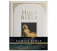 KJV Holman Family Bible, White Imitation Leather: Holman King James Version Family Bible, White Padded Imitation Leather