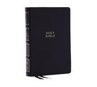 KJV Holy Bible: Compact Bible with 43,000 Center-Column Cross References, Black Genuine Leather, Red Letter, Comfort Print: King James Version: KJV, ... Leather, Black, Red Letter, Comfort Print