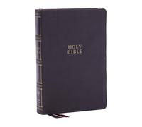 KJV Holy Bible: Compact Bible with 43,000 Center-Column Cross References, Gray Leathersoft, Red Letter, Comfort Print: King James Version: King James ... Leathersoft, Gray, Red Letter, Comfort Print
