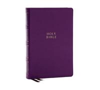 KJV Holy Bible: Compact Bible with 43,000 Center-Column Cross References, Purple Leathersoft, Red Letter, Comfort Print (Thumb Indexing): King James ... Red Letter, Thumb Indexed, Comfort Print