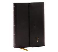 KJV Holy Bible: Compact with 43,000 Cross References, Black Leatherflex with flap, Red Letter, Comfort Print: King James Version: Holy Bible, King James Version