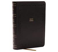 KJV Holy Bible: Compact with 43,000 Cross References, Black Leathersoft, Red Letter, Comfort Print: King James Version: Holy Bible, King James Version