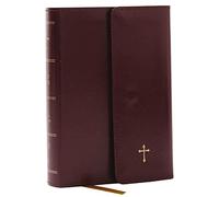 KJV Holy Bible: Compact with 43,000 Cross References, Burgundy Leatherflex with flap, Red Letter, Comfort Print: King James Version: Holy Bible, King James Version