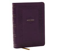 KJV Holy Bible: Compact with 43,000 Cross References, Purple Leathersoft, Red Letter, Comfort Print: King James Version: Holy Bible, King James Version