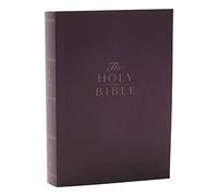 KJV Holy Bible: Compact with 43,000 Cross References, Purple Softcover, Red Letter, Comfort Print: King James Version: Holy Bible, King James Version
