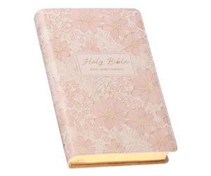 KJV Holy Bible, Deluxe Gift Bible with Thumb Tabs, Ribb - NEW Christian Art P 2