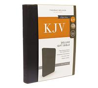 KJV Holy Bible: Deluxe Gift, Black Leathersoft, Red Letter, Comfort Print: King James Version: Holy Bible, King James Version
